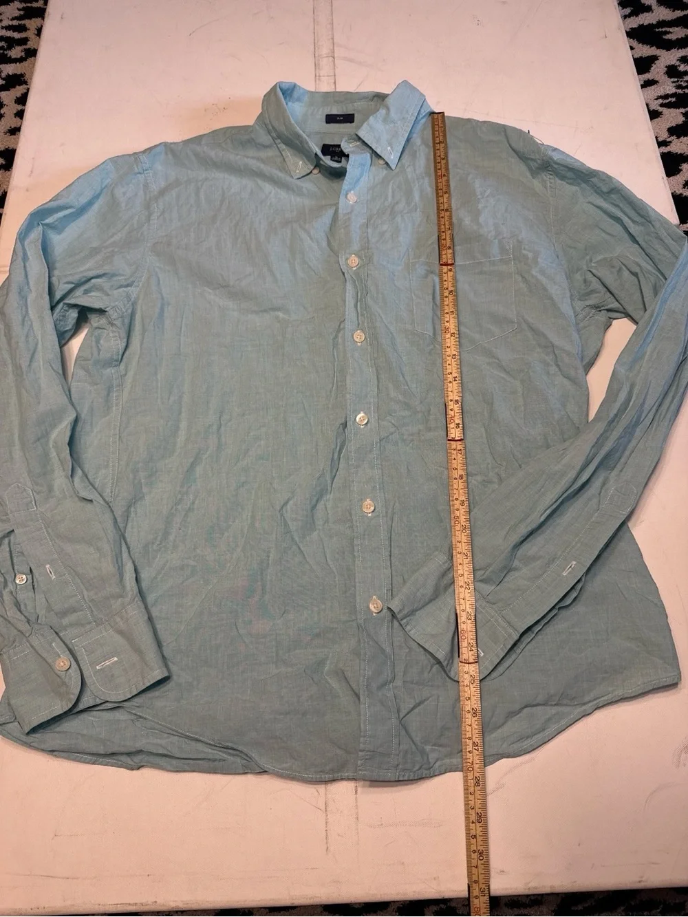J. Crew Pale Blue Long-Sleeve Button-Down Shirt